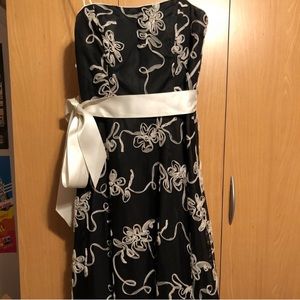Vintage style tea length dress